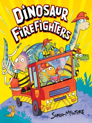 cover image of Dinosaur Firefighters